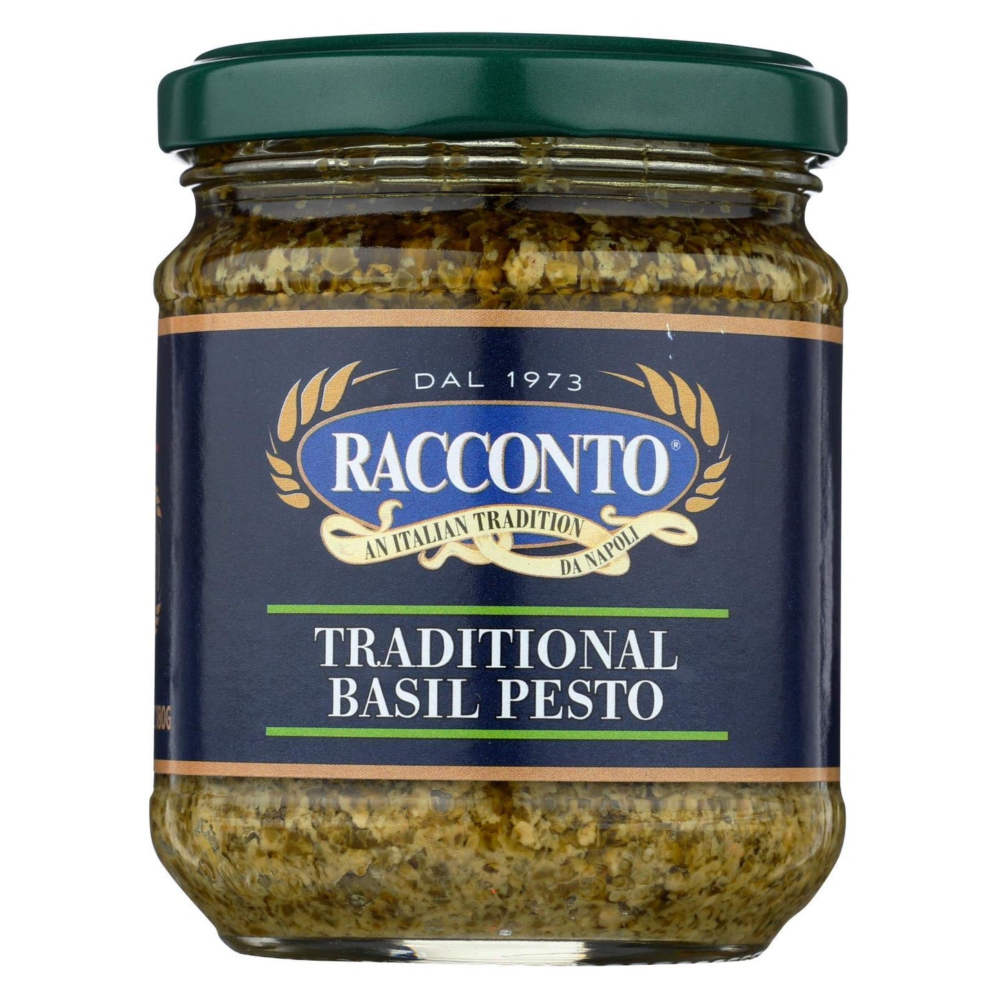 RACCONTO Pesto Traditional Basil, 3 OZ