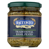 RACCONTO Pesto Traditional Basil, 3 OZ