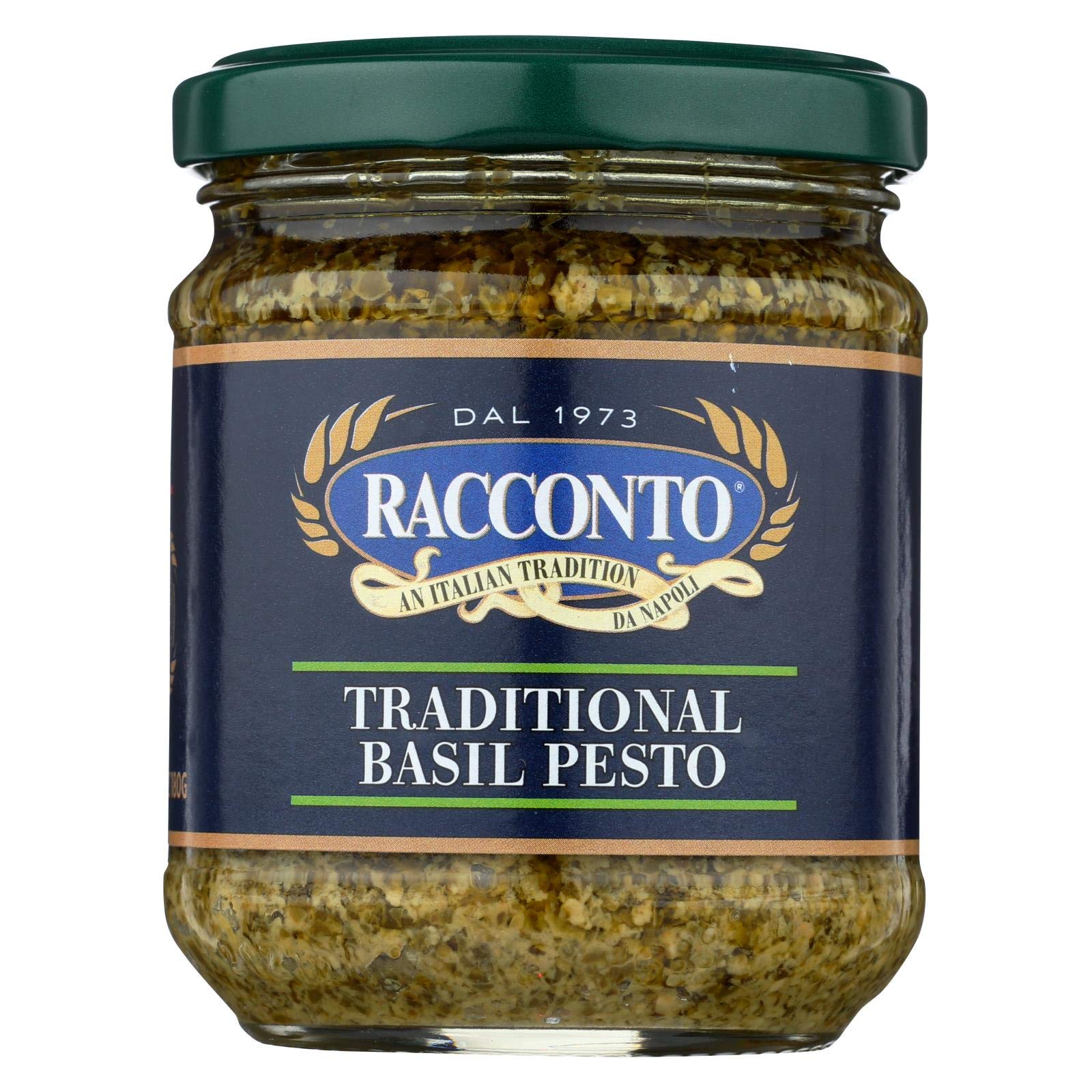 RACCONTO Pesto Traditional Basil, 3 OZ