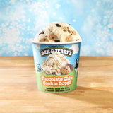Ben & Jerry's Chocolate Chip Cookie Dough Ice Cream Pint 16 oz