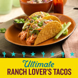 Old El Paso Stand 'N Stuff Taco Shells, Zesty Ranch, Gluten Free Crunchy Corn Taco Shells, 10 Ct, 5.4 oz