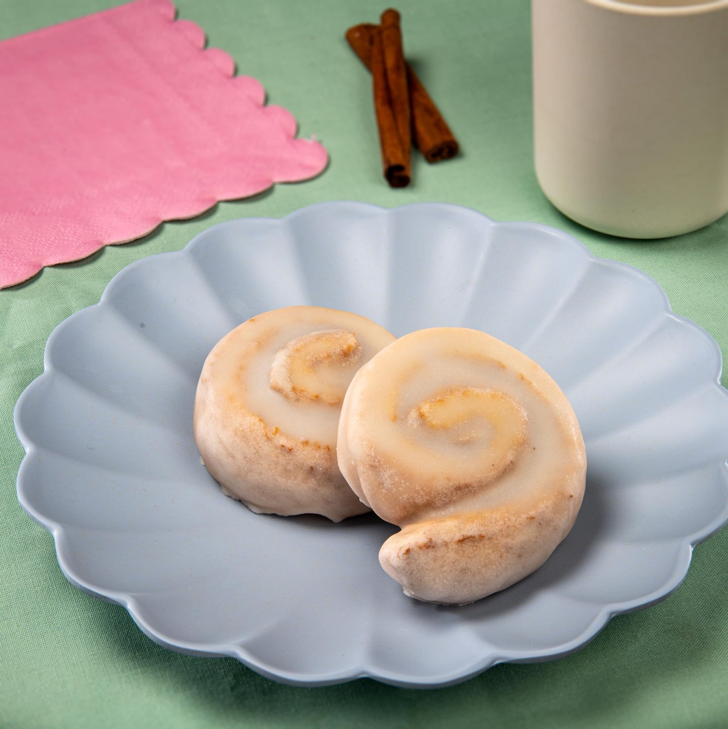 Katz Gluten Free Cinnamon Buns, Real Cinnamon Glaze, Individually Wrapped, Soft & Gooey, Free of Dairy, Nut, Soy, Certified Kosher, 8.5 oz (1pk)