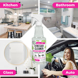 Mighty Mint Vinegar Cleaner, All-Purpose Spray, Spearmint Scent, 16oz