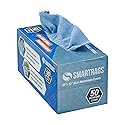 Arkwright Smart Rags Microfiber Cleaning Cloths, Pack of 50 in a Box, Lint Free 180 GSM Reusable Towels for Auto, Office and Household Cleaning, 12 x