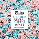 Gender Reveal Buttermints Individually Wrapped, 100 Count | Pink and Blue Candy For Gender Reveal Party Favors & Baby Shower Mints | Sweet After