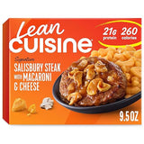 Lean Cuisine Salisbury Steak With Macaroni And Cheese, Frozen Meals, Frozen Lunch Or Dinner 9.5 oz