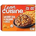 Lean Cuisine Salisbury Steak With Macaroni And Cheese, Frozen Meals, Frozen Lunch Or Dinner 9.5 oz
