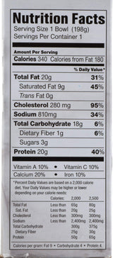 GOOD FOOD MADE SIMPLE Uncured Bacon Breakfast Bowl, 7 OZ