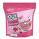 Jolly Rancher (1) Bag Jelly Hearts Valentine's Day Candy - Cherry, Strawberry & Watermelon Flavored - Resealable 13 oz Bag