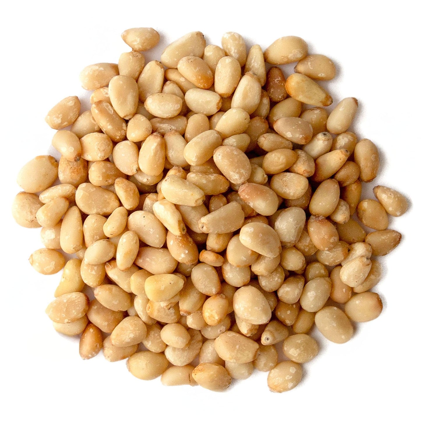 Food to Live Dry Roasted Pine Nuts with Himalayan Salt, 4 Pounds - Oven Roasted, Lightly Salted, No Oil Added, Perfect for Cooking, Baking
