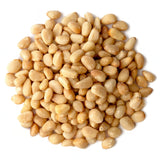 Food to Live Dry Roasted Pine Nuts with Himalayan Salt, 4 Pounds - Oven Roasted, Lightly Salted, No Oil Added, Perfect for Cooking, Baking