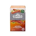 Ahmad Tea Tea Infusion, Rooibos & Cinnamon, 30G, 20 Count