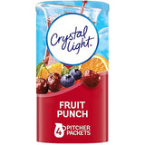 Crystal Light Fruit Punch Drink Mix (4 Pitcher Packets)