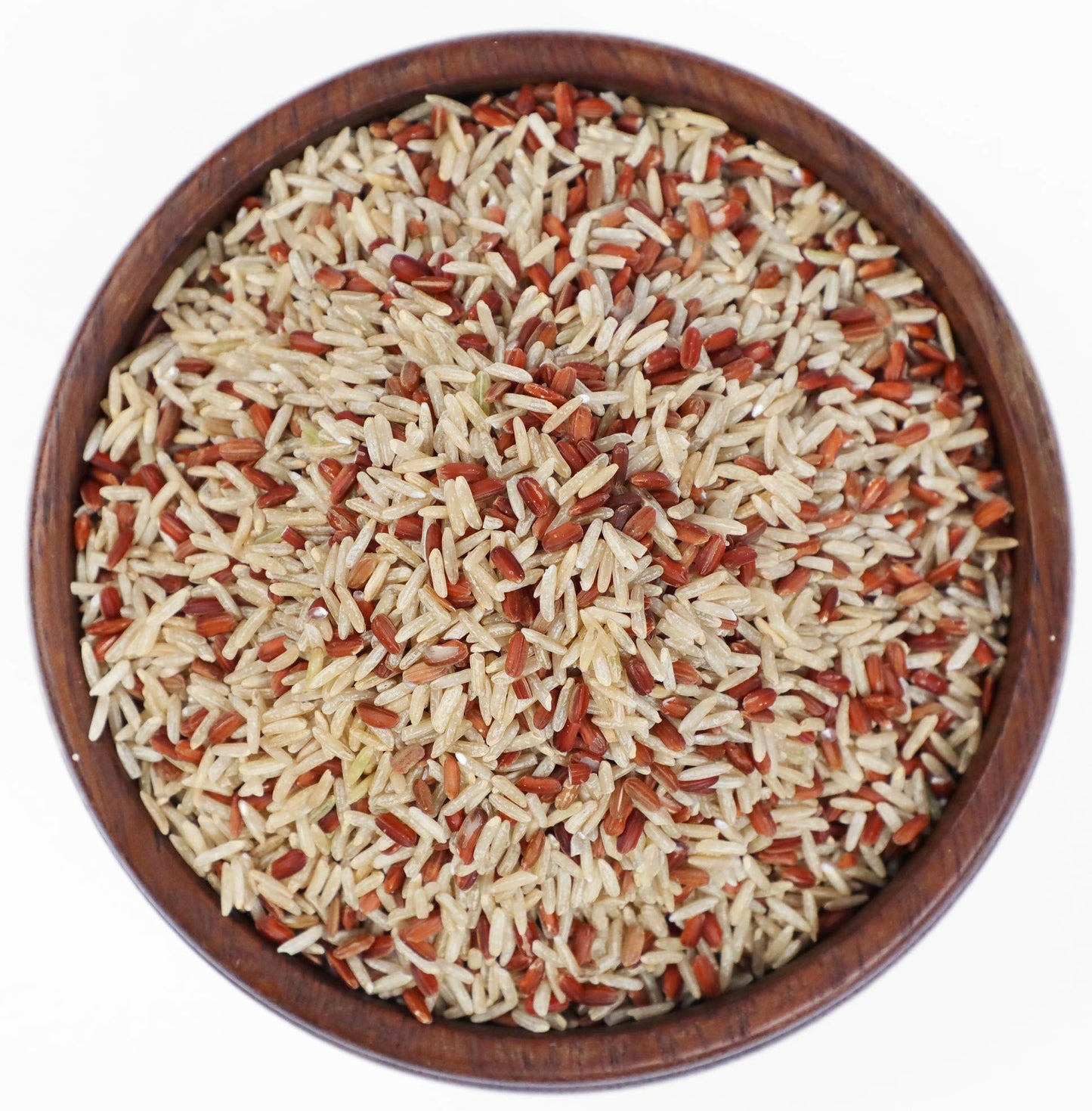 Heritage Gardens Organic Himalayan Nature Rice 32 oz (2 lb) - Rare Heirloom Grain, Single Origin, Non-GMO, Gluten Free, Low-Arsenic - Artisan Mountain Rice