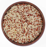 Heritage Gardens Organic Himalayan Nature Rice 32 oz (2 lb) - Rare Heirloom Grain, Single Origin, Non-GMO, Gluten Free, Low-Arsenic - Artisan Mountain Rice