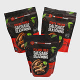 The Sausage Maker Italian Seasonings Bundle - Mild Italian, Sweet Italian and Zesty Italian, 3 pack of 1lb. 8oz. Containers