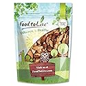 Food to Live Dry Roasted Brazil Nuts, 4 Pounds - Unsalted, Whole, Oven Roasted Brazilian Nuts, No Oil Added, Shelled, Vegan, Kosher, Bulk. Good Source