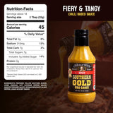 Maurice’s Southern Gold BBQ Sauce, Spicy - Carolina Gold Barbecue Sauce Hot & Spicy Blend - Authentic Southern Carolina Barbeque Dressing - Mustard
