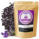 Sou Zen Earl Grey Lavender Loose Leaf Tea Blend 4oz | Ceylon Black Tea with Bergamot Oil and Lavender Flowers | Aromatic Black Tea Blend | Resealable