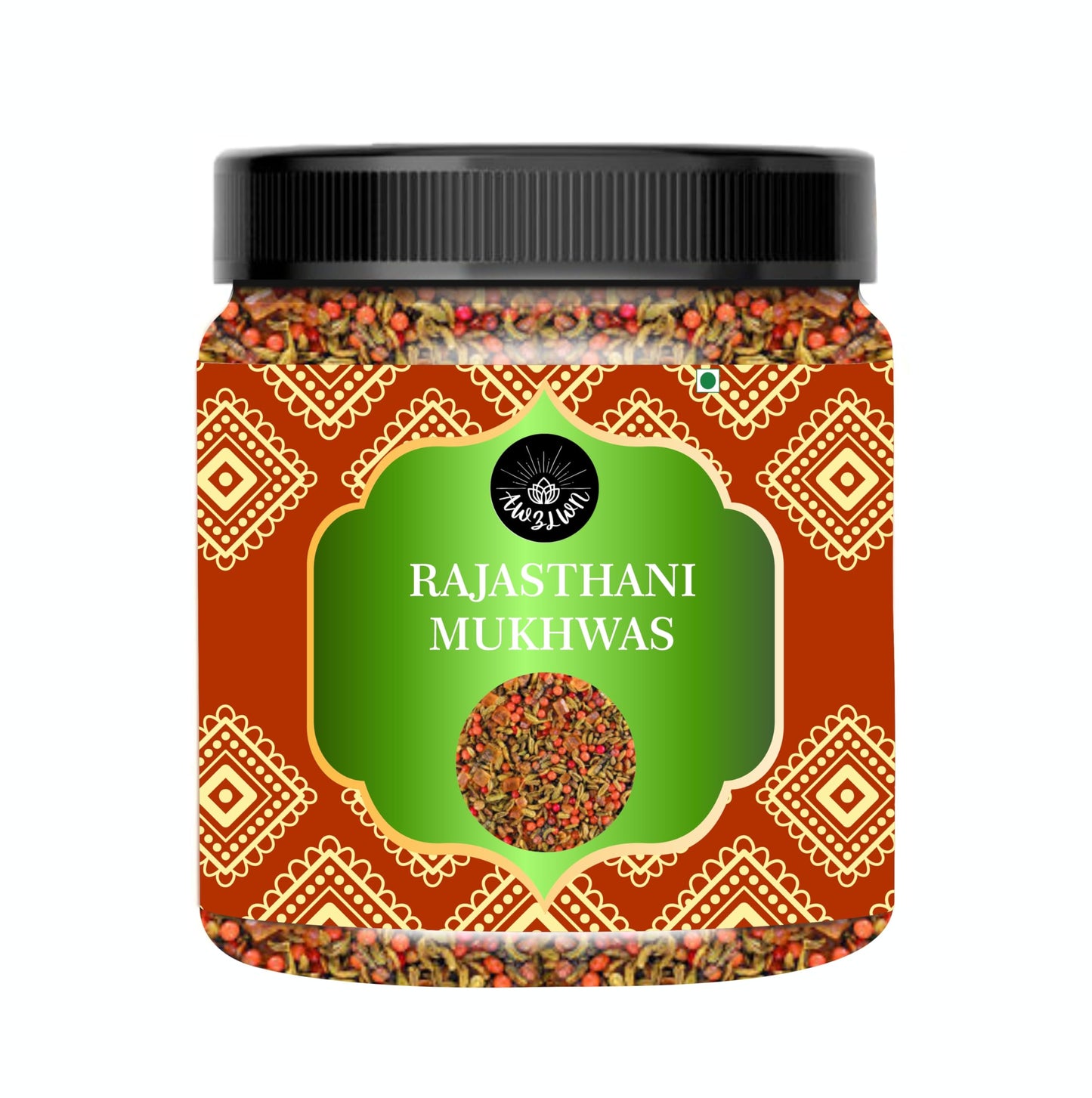 AWZLWN Natural Rajasthani Mukhwas 7.05 OZ (200 GM) | Set oF 1 | AWZLWN