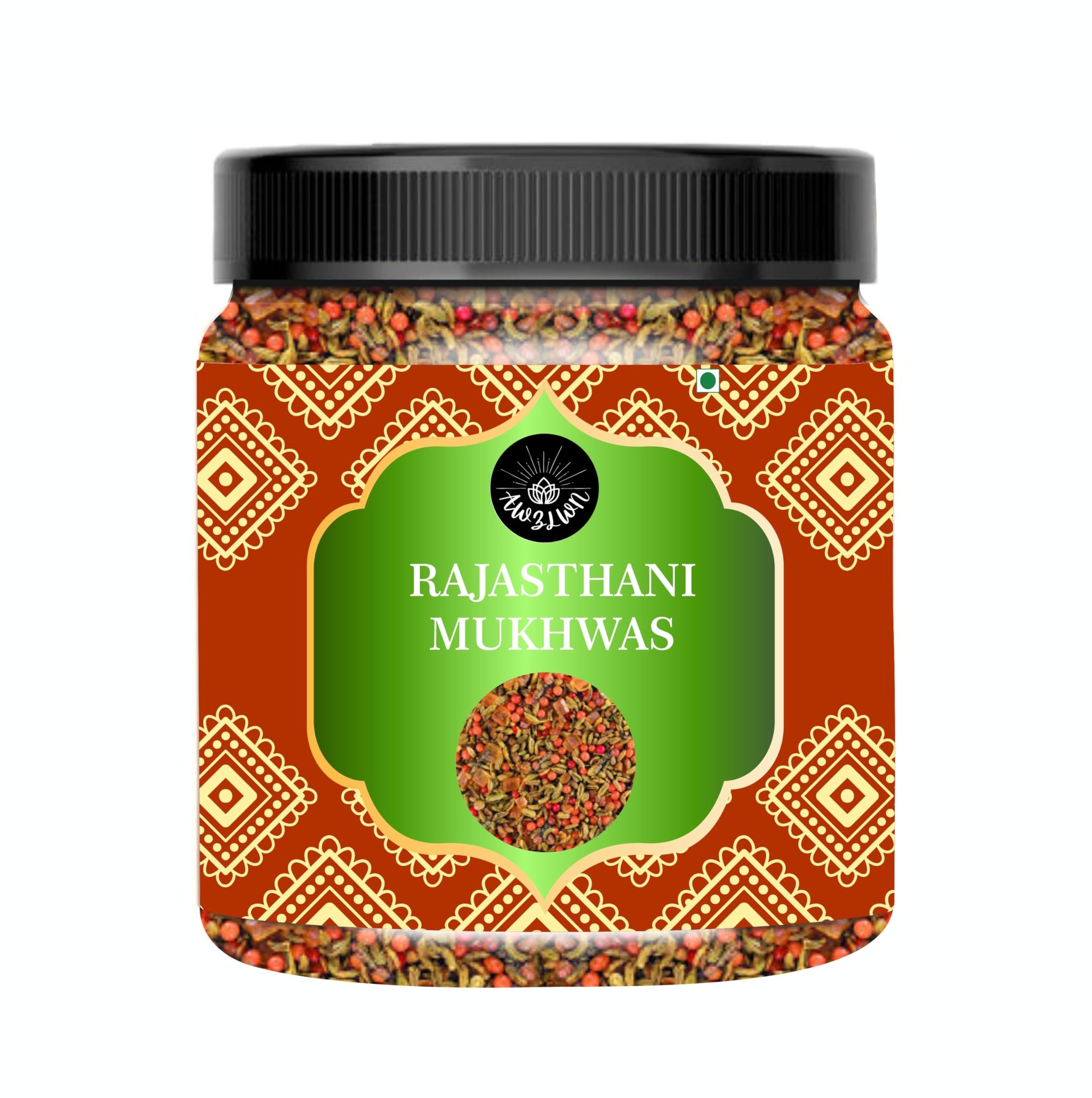 AWZLWN Natural Rajasthani Mukhwas 7.05 OZ (200 GM) | Set oF 1 | AWZLWN