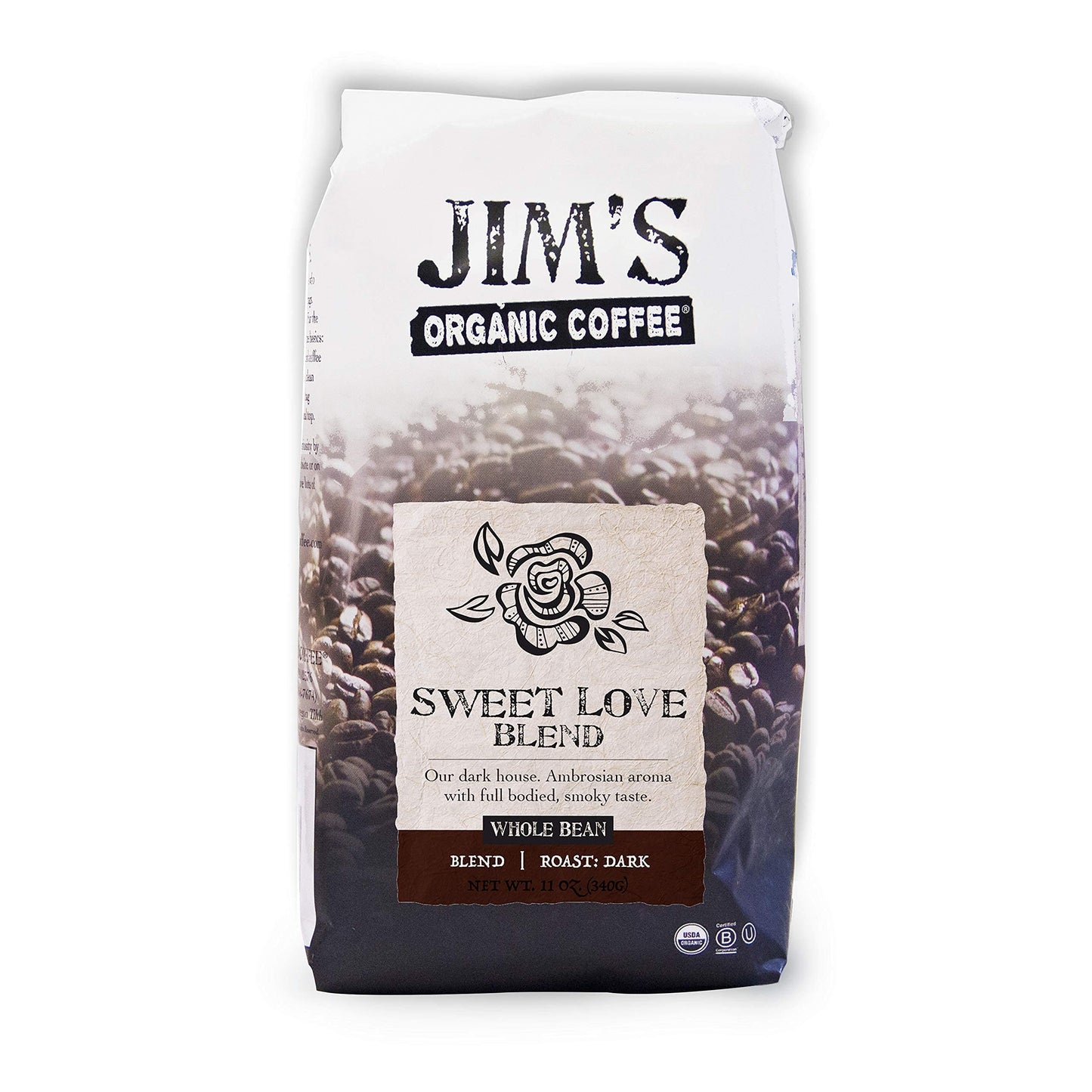 JIMS OR COFFEE BEAN SWT