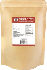 52USA Cloves Whole 3.5 oz (Pack of 1), Great for Food, Tea, Baking and Meats, All Natural | Non GMO | Kosher | Vegan | Gluten Free