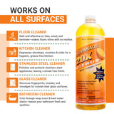 Advanage 20X Household Cleaner Concentrate Refill, 32 oz | Citrus All Purpose Cleaner | Multi Surface Dilute for Floors, Carpets, Glass, Counters