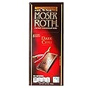Moser Roth Privat Chocolatiers European Chocolate, Chili Dark, 4.4 Ounce by Moser Roth