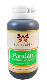 Pandan Flavoring Extract by Butterfly 2 Ounce (60 ml) with Mini Refrigerator Magnet