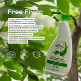 AspenClean | All-Purpose Spray Cleaner | Streak-Free Multi-Surface Cleaner with Essential Oils | Non - Toxic | 100% Natural | EWG Verified | Pack of 2