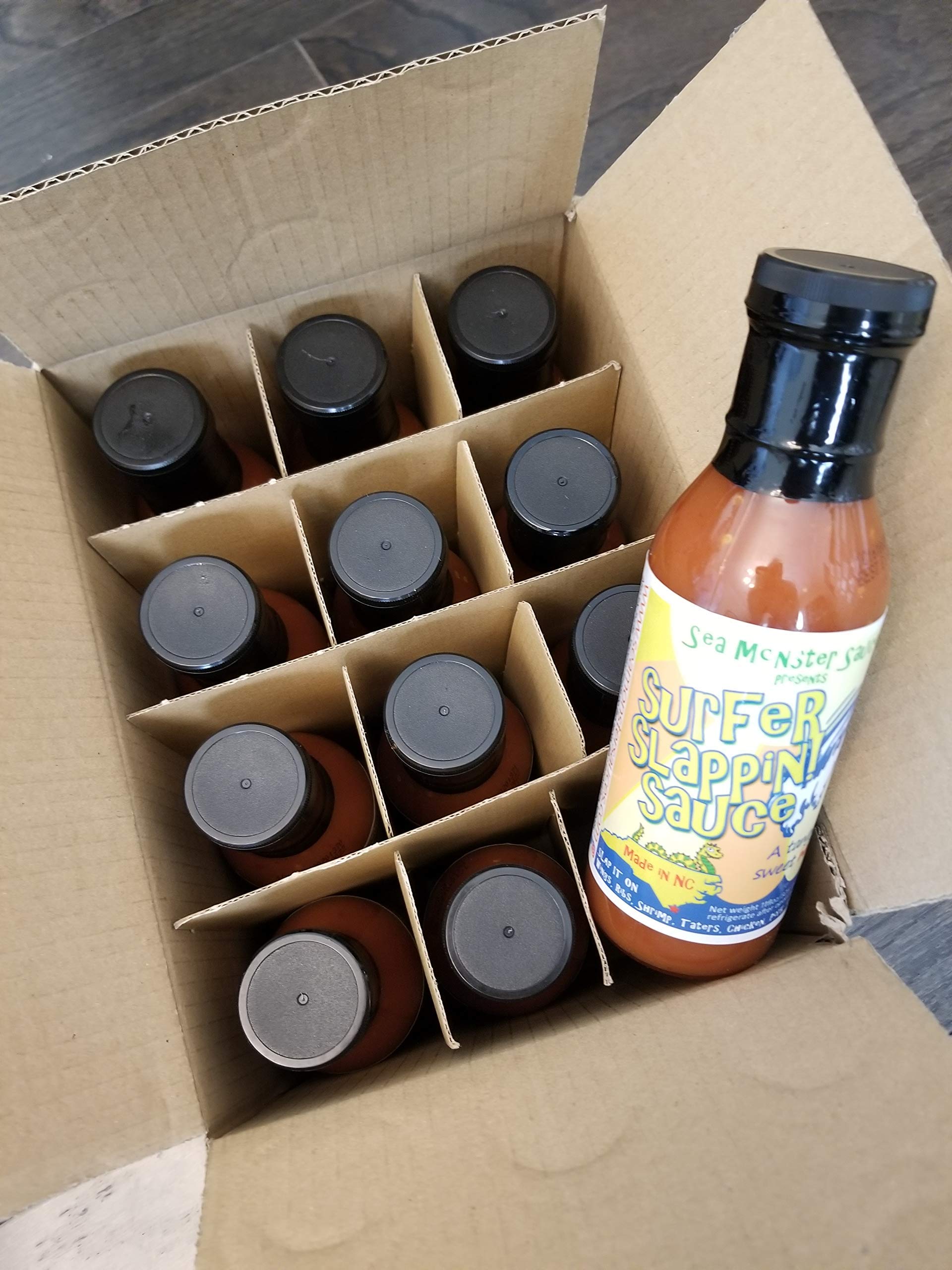 Case of Surfer Slappin! Sauce - (12) 11oz bottles