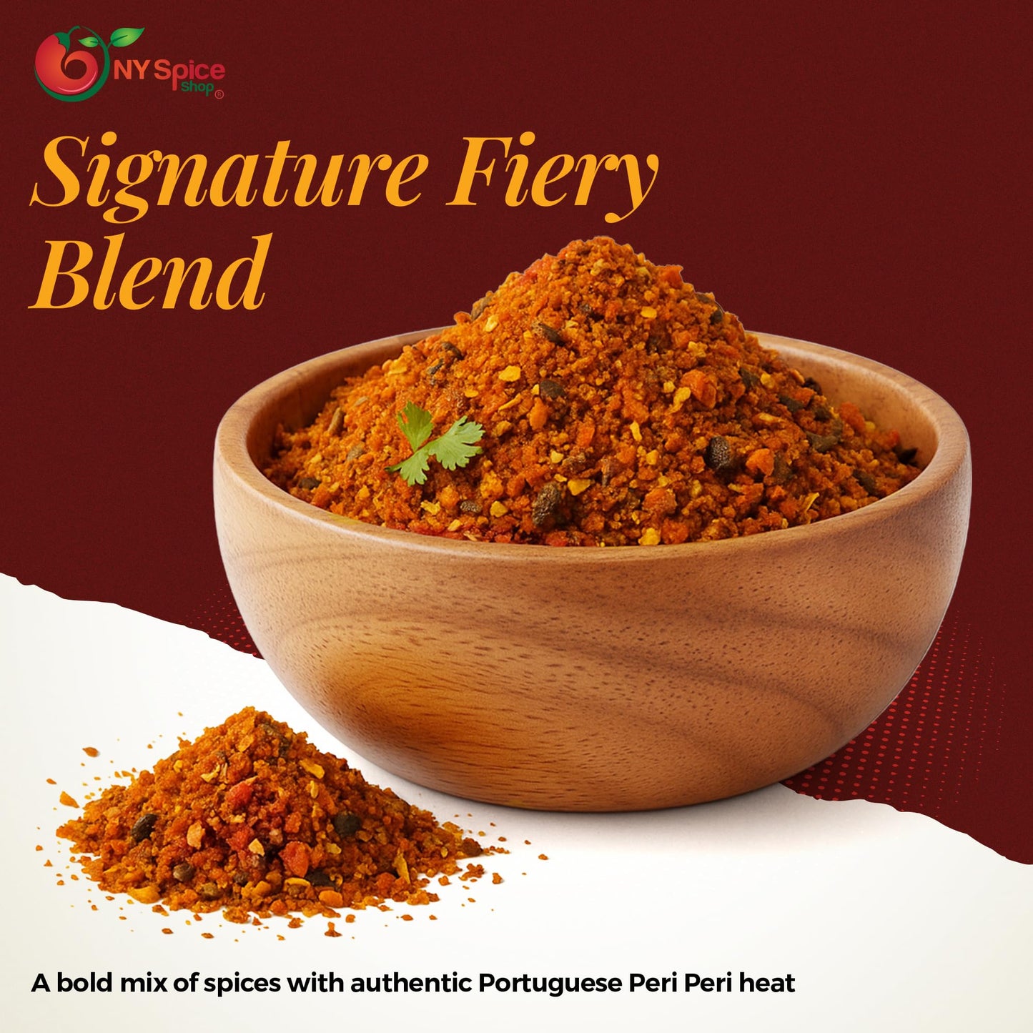 NY Spice Shop Portuguese Peri Peri Seasoning Mix - 8 Ounce Piri Piri Masala Multi Purpose Spice Rub for Grilled Chicken, Beef and Seafood