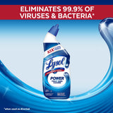 Lysol 1920098012 24-oz. Blue Toilet Bowl Cleaner - Quantity 99