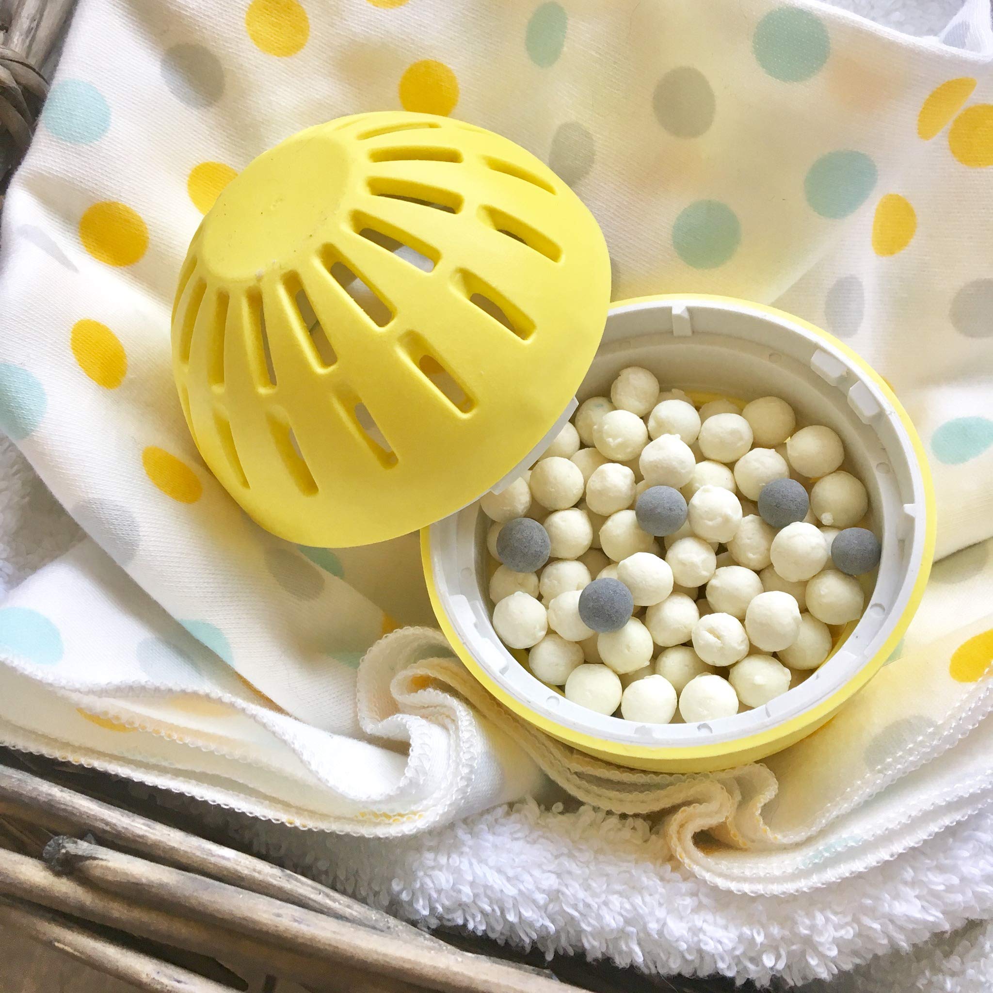 ECOEGG WASH Egg Refill Original - Environmentally Friendly Natural Detergent for All Kinds of Laundry - 144 Washes | Denmark