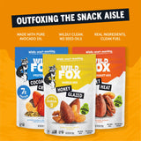 Wild Fox Trail Mix - Healthy Plant-Based Snack Made With Pure Avocado Oil And No Refined Sugar Or Seed Oils Ideal For Vegan Gluten-Free And Paleo