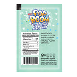 Tiltay Pop Boom - Peppermint Flavor Popping Candy with display box 24 packs