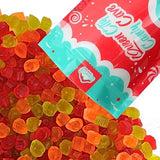 Fall Apple Orchard Gummy Candy- Apple Gummies -Harvest Orange, Red and Green Gummy Candy by Queen City Candy Cave (1 Pound)