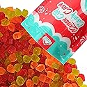 Fall Apple Orchard Gummy Candy- Apple Gummies -Harvest Orange, Red and Green Gummy Candy by Queen City Candy Cave (1 Pound)