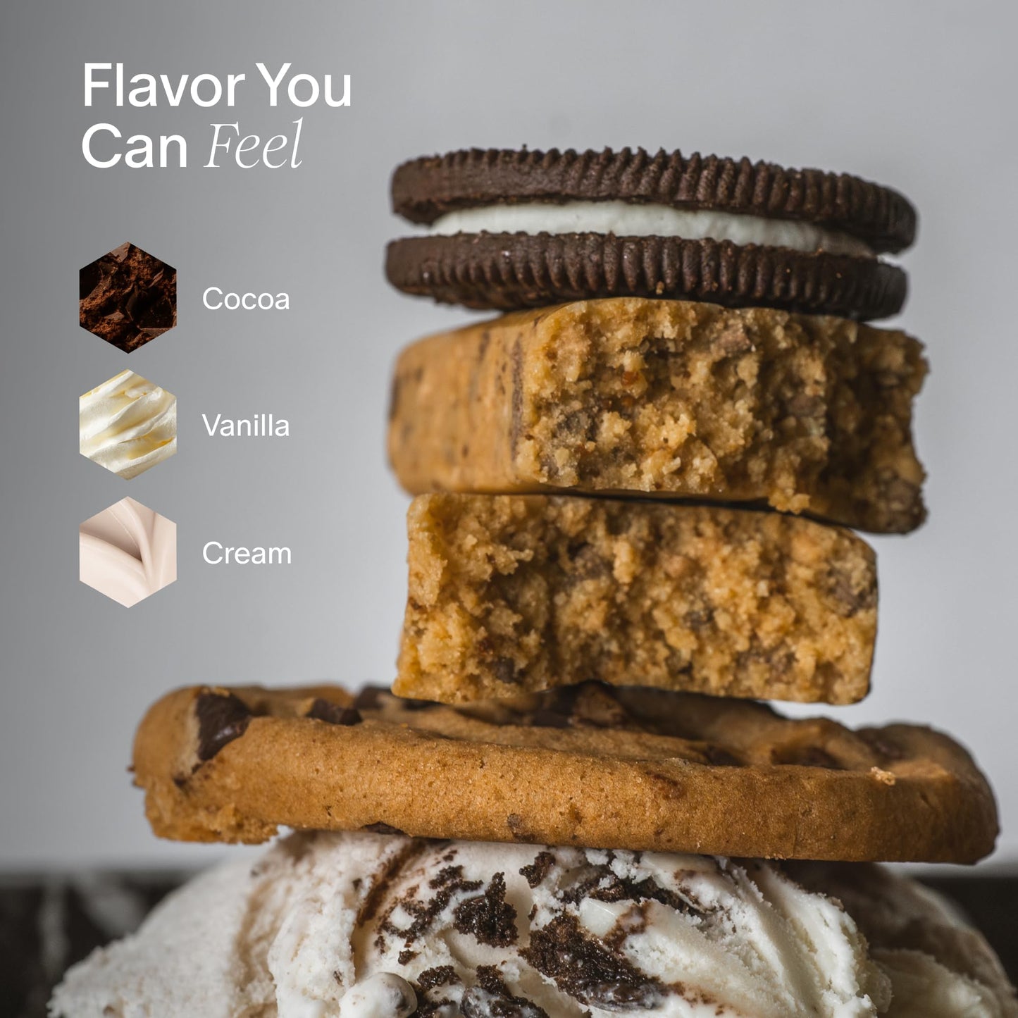 Stars + Honey Protein Bars, Chocolate Chip Cookie Dough, 15g Protein, 2g Sugar, with Collagen Peptides, Dairy Free, Soy & Gluten Free Snacks, Keto