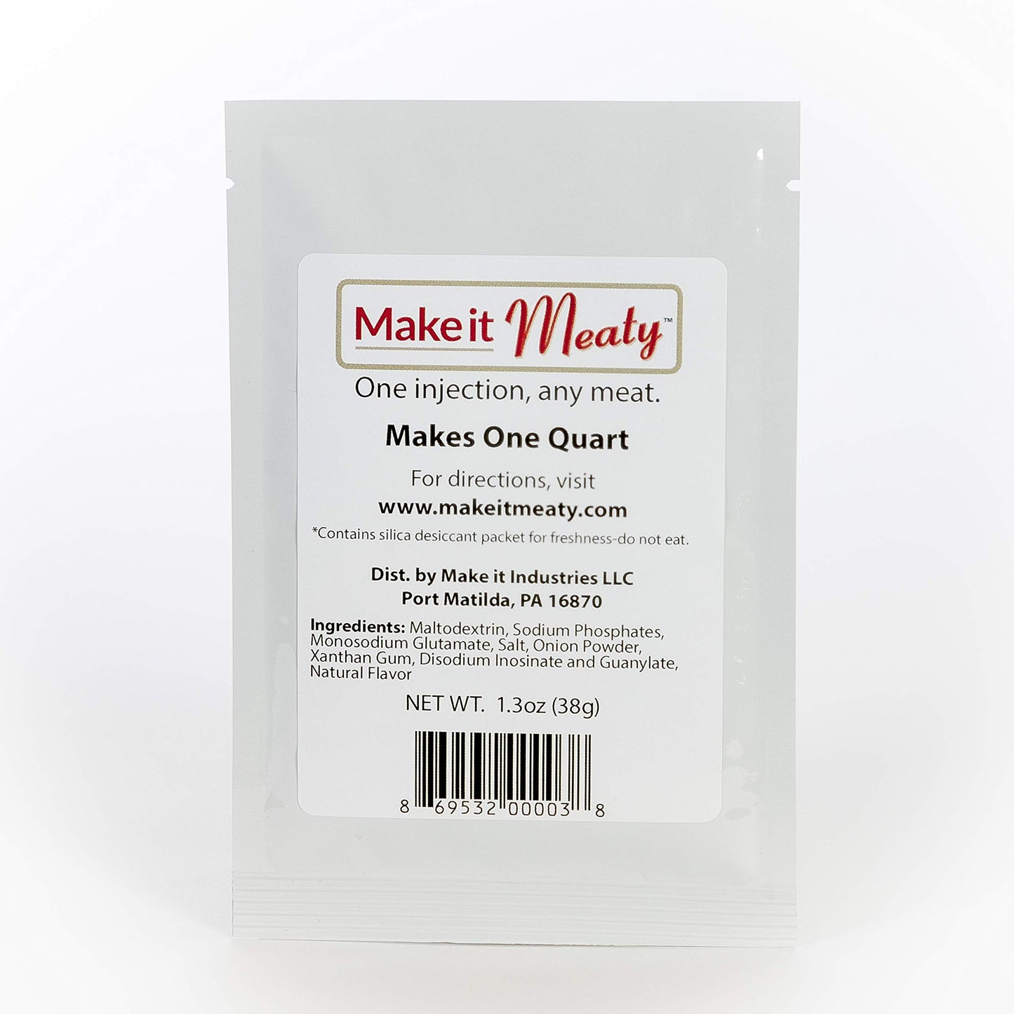 Make it Meaty one quart pack