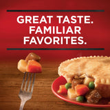 Banquet Frozen Pot Pie Dinner, Beef, 7 Ounce