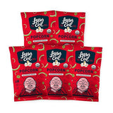 Lesserevil Organic Popcorn, Watermelon Hibiscus, 5 Oz, 5Count
