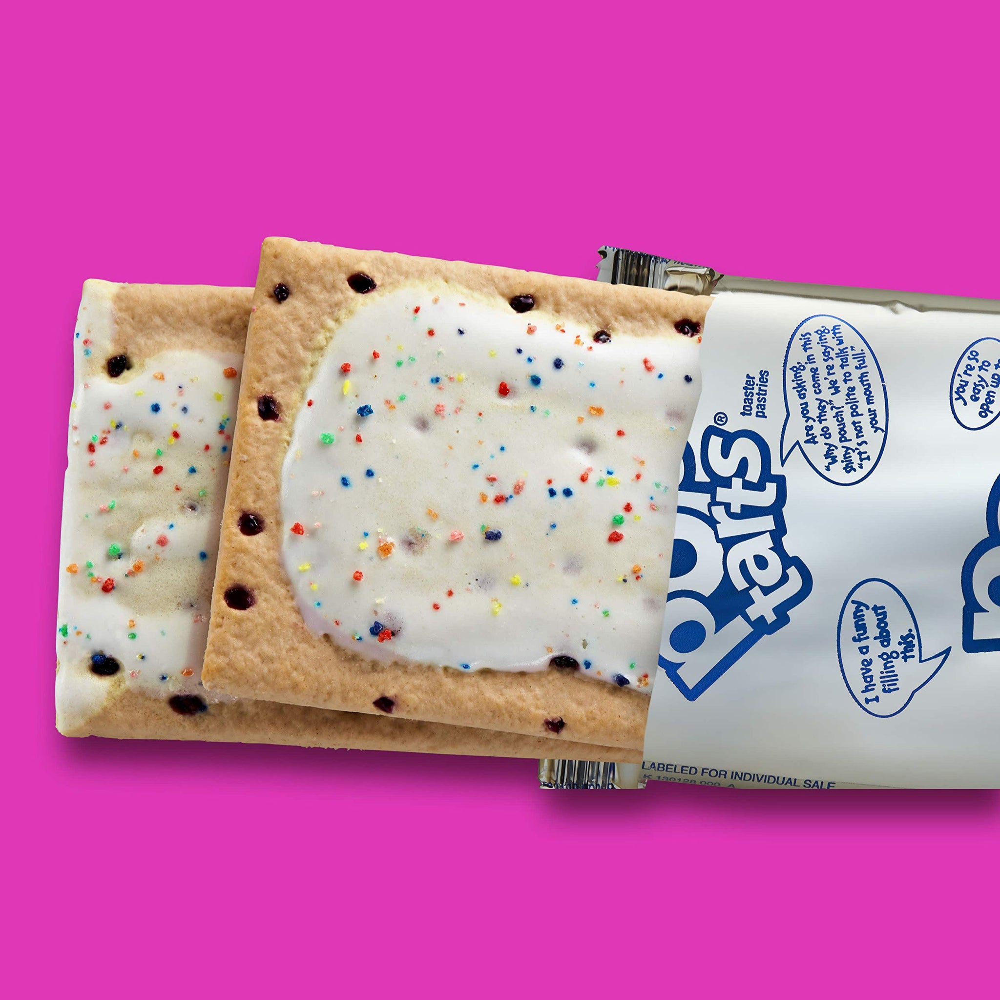 Kellogg's Pop-Tarts Frosted Blueberry Toaster Pastries 8 ct
