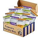 Skinny Pop Popcorn Individual Bags Variety Pack by Bussin Boxes (0.5 Ounce, Pack of 18)