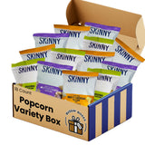 Skinny Pop Popcorn Individual Bags Variety Pack by Bussin Boxes (0.5 Ounce, Pack of 18)
