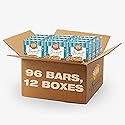 Sunbelt Bakery Snickerdoodle Chewy Granola Bars, 96-1.0 OZ Bars (12 Boxes)