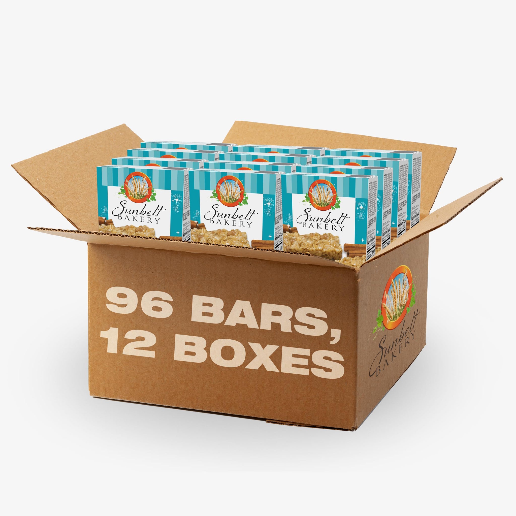 Sunbelt Bakery Snickerdoodle Chewy Granola Bars, 96-1.0 OZ Bars (12 Boxes)