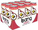Bang Energy Black Cherry Vanilla, Sugar-Free Energy Drink, 16-Ounce