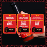Hot Ones Hot Sauce Challenge Set - Season 29 Heat - Hot Sauces Gift Set - Variety Pack - Made with Natural Ingredients - Unique Small Batch Sampler